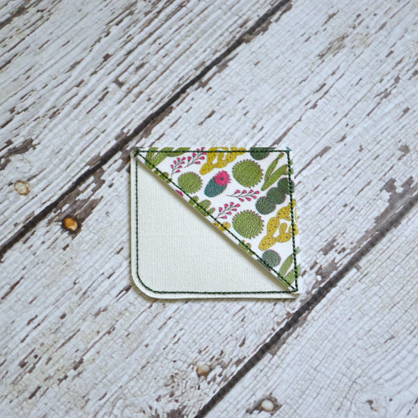 Corner Bookmark - MISC - LIMITED QTY!!!