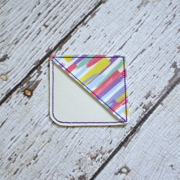 Corner Bookmark - MISC - LIMITED QTY!!!