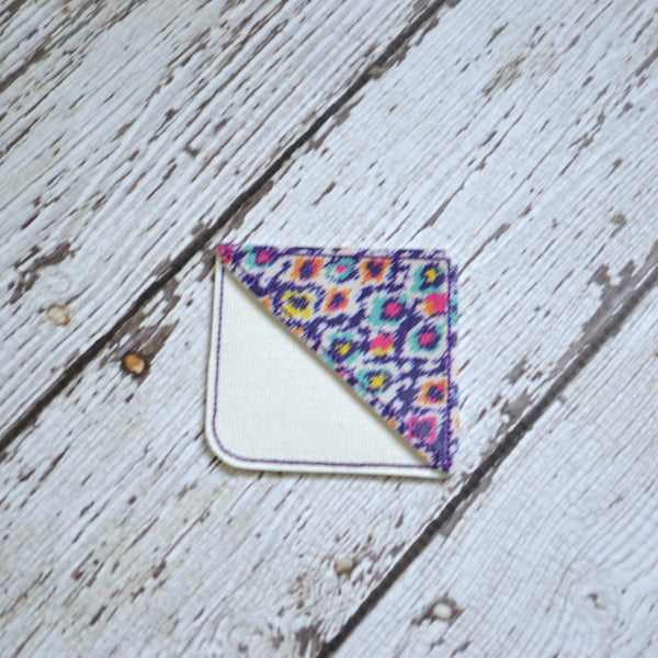 Corner Bookmark - MISC - LIMITED QTY!!!