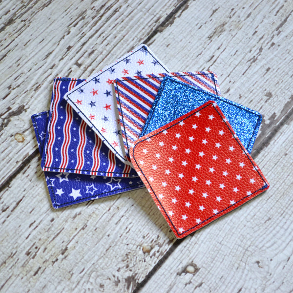 Corner Bookmark - Patriotic