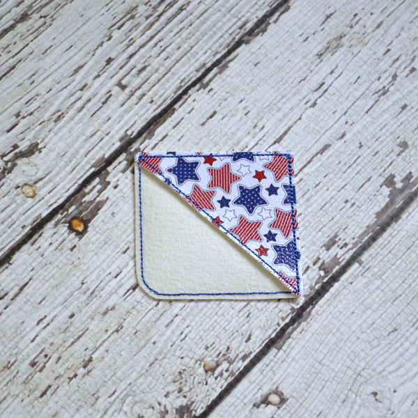 Corner Bookmark - Patriotic