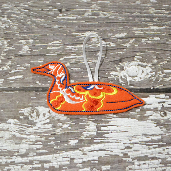 NEW! Dala Loon Felt Ornament