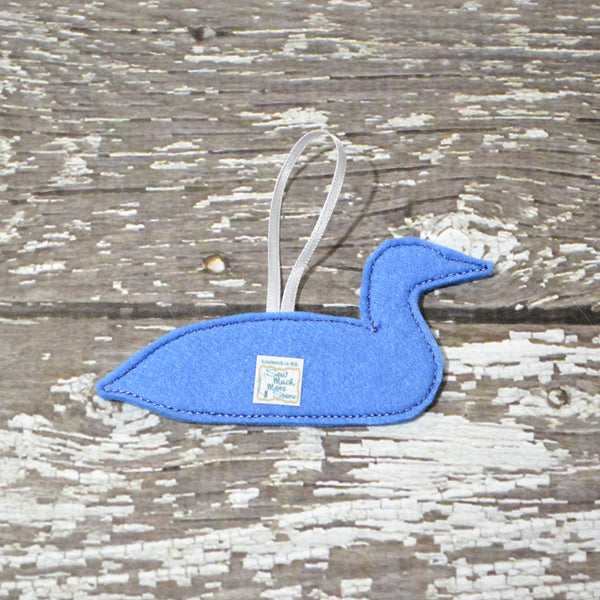 NEW! Dala Loon Felt Ornament