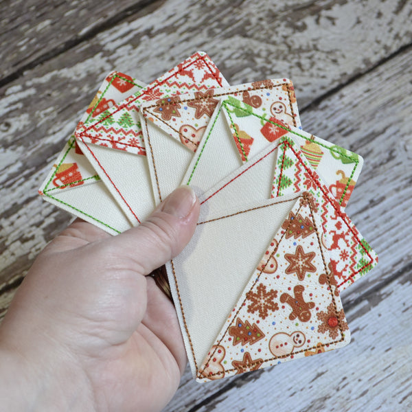 NEW! Corner Bookmark - Winter, Christmas