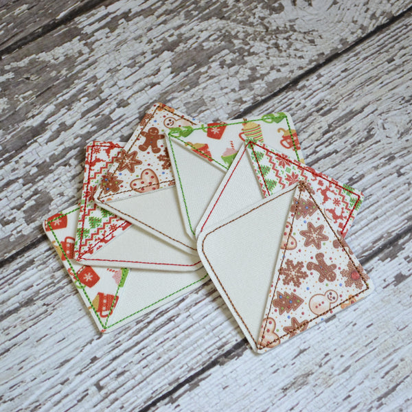NEW! Corner Bookmark - Winter, Christmas