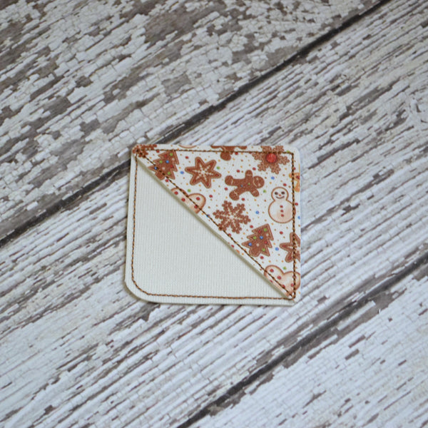NEW! Corner Bookmark - Winter, Christmas