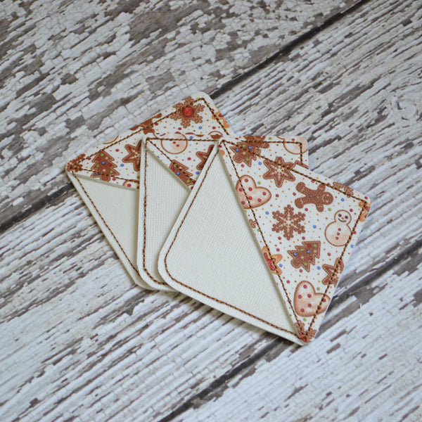 NEW! Corner Bookmark - Winter, Christmas