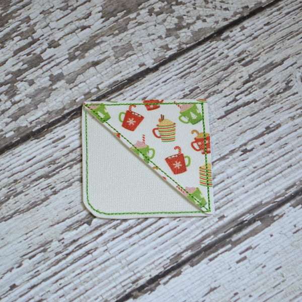 NEW! Corner Bookmark - Winter, Christmas