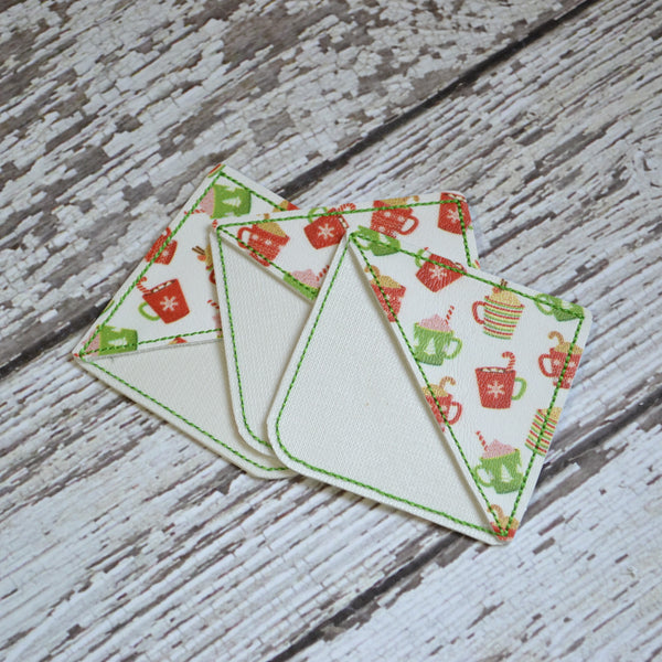 NEW! Corner Bookmark - Winter, Christmas