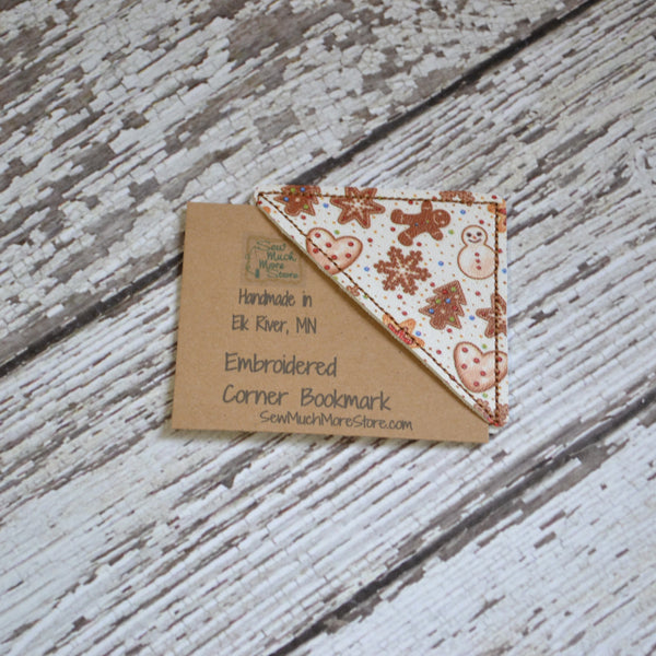NEW! Corner Bookmark - Winter, Christmas
