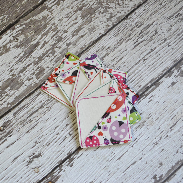 NEW! Corner Bookmark - Lady Bugs (Love Bugs)