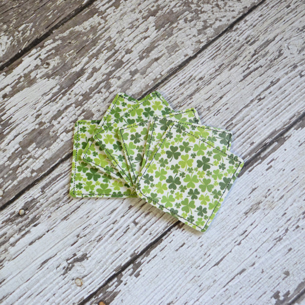 NEW! Corner Bookmark - Shamrocks