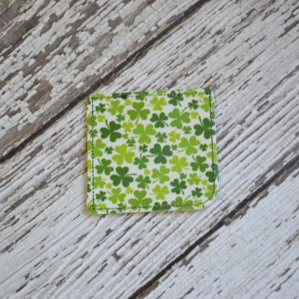NEW! Corner Bookmark - Shamrocks