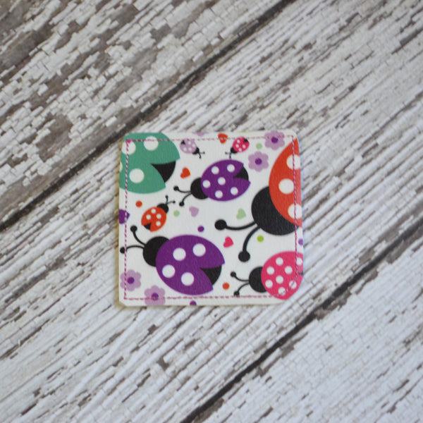 NEW! Corner Bookmark - Lady Bugs (Love Bugs)