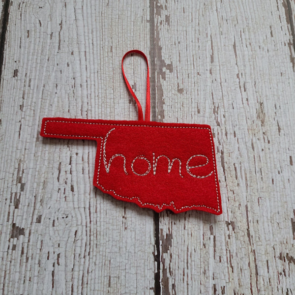 $4 ORNAMENT SALE! - OKLAHOMA