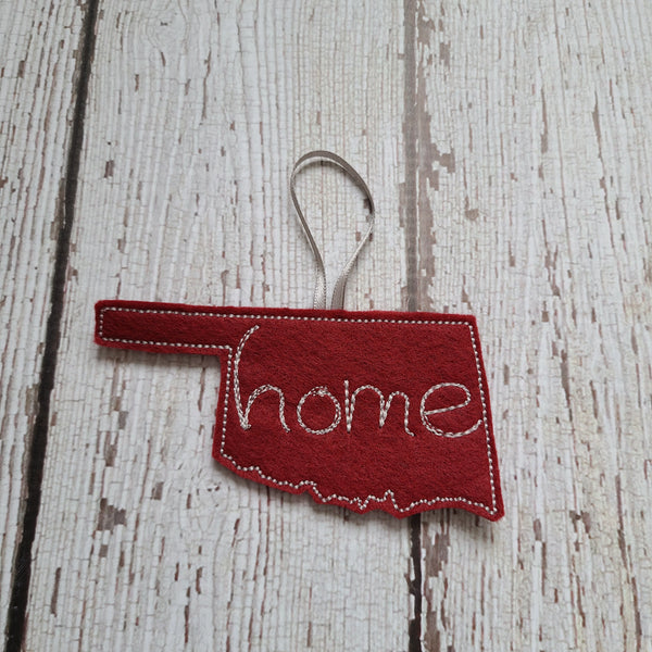 $4 ORNAMENT SALE! - OKLAHOMA