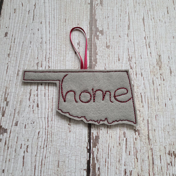 $4 ORNAMENT SALE! - OKLAHOMA