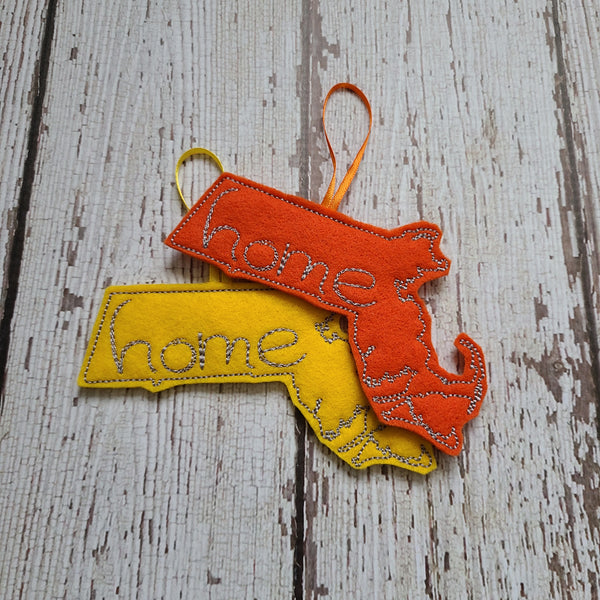 $4 ORNAMENT SALE! -MASSACHUSETTS