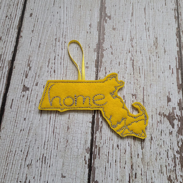 $4 ORNAMENT SALE! -MASSACHUSETTS