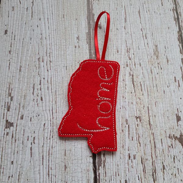 $4 ORNAMENT SALE! - MISSISSIPPI