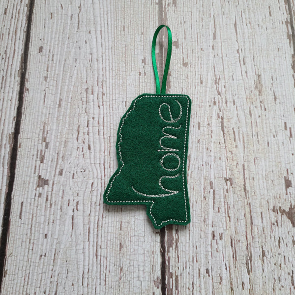 $4 ORNAMENT SALE! - MISSISSIPPI