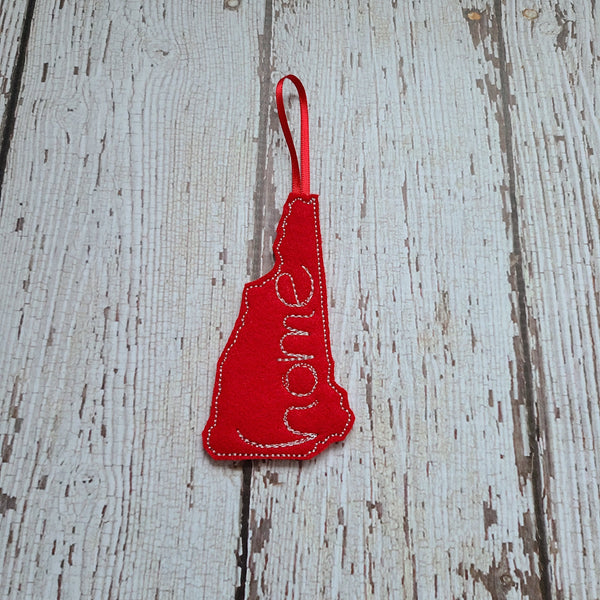$4 ORNAMENT SALE! - NEW HAMPSHIRE