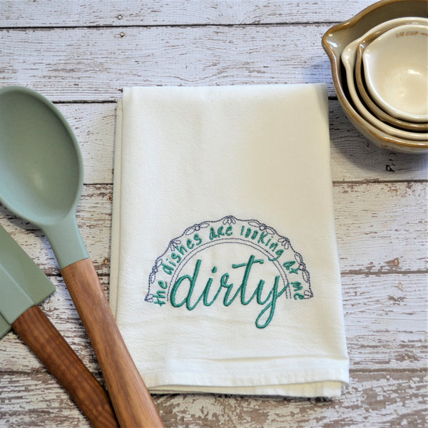 Dirty Dishes Tea Towel