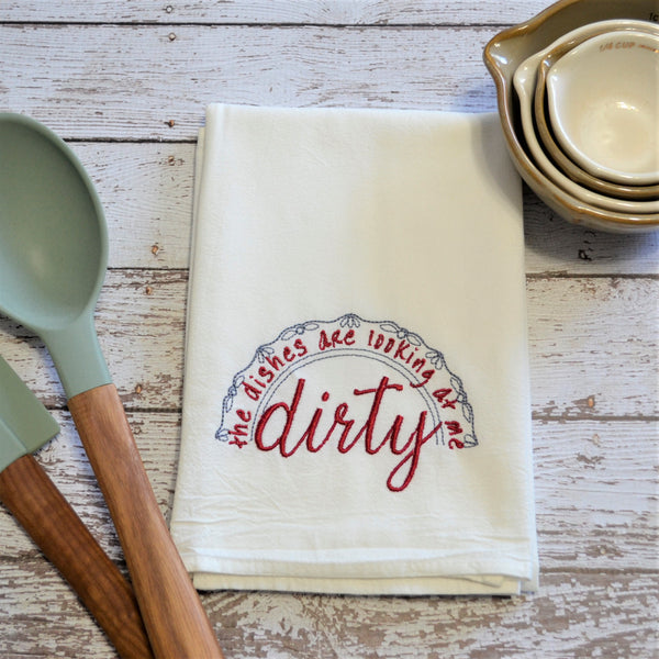 Dirty Dishes Tea Towel