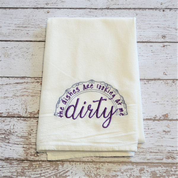 Dirty Dishes Tea Towel