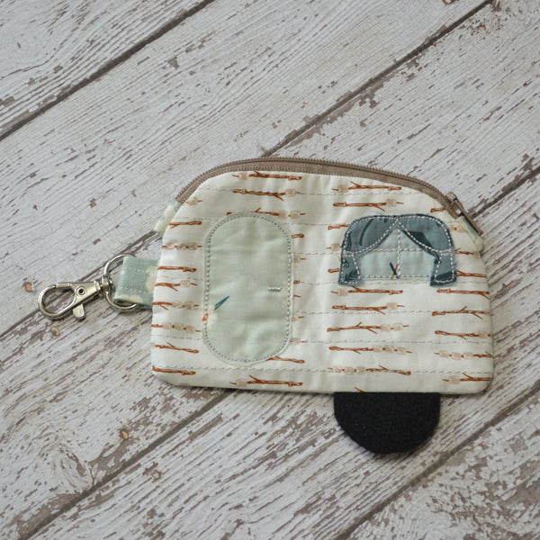 Camper Coin Purse - C77