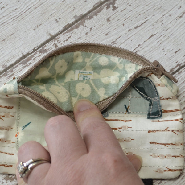 Camper Coin Purse - C77