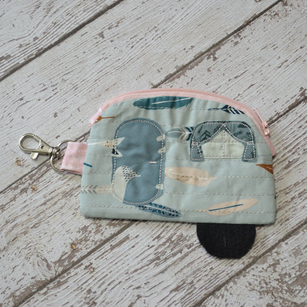 Camper Coin Purse - C76