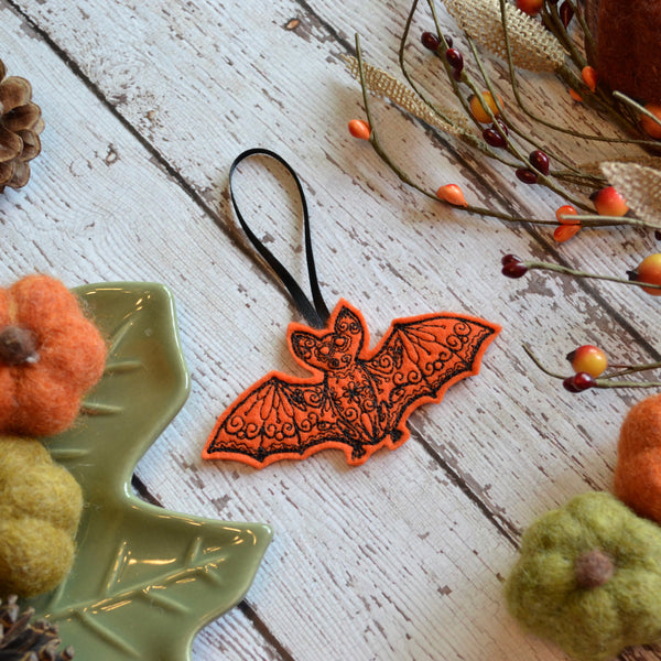 Bat Felt Ornament