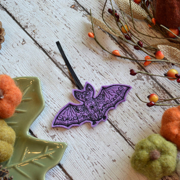 Bat Felt Ornament