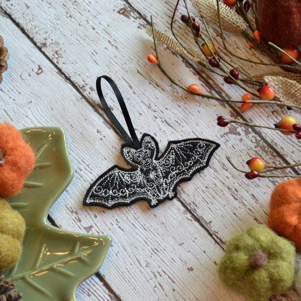 Bat Felt Ornament