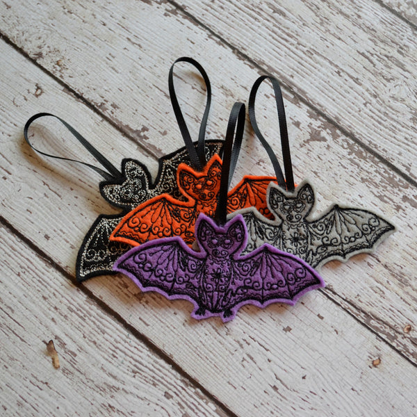 Bat Felt Ornament