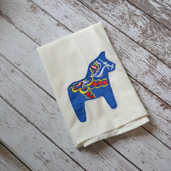 Dala Horse Tea Towel - NEW COLORS AVAILABLE