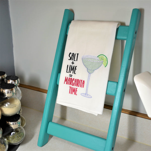 Margarita Time Tea Towel