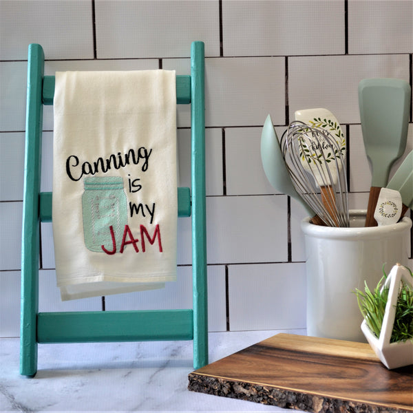 Canning is My Jam Tea Towel