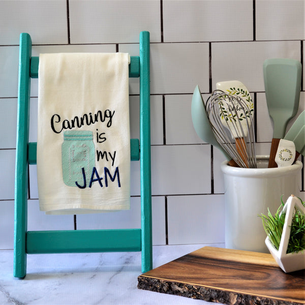 Canning is My Jam Tea Towel