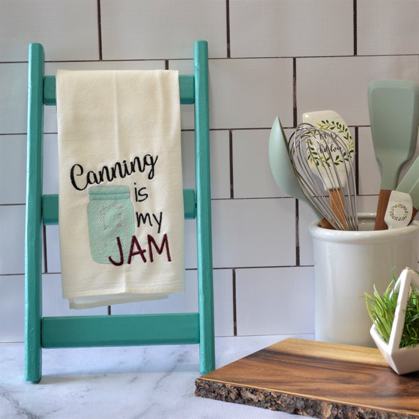 Canning is My Jam Tea Towel