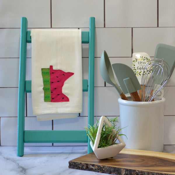 Watermelon State Tea Towel - All 50 States Available