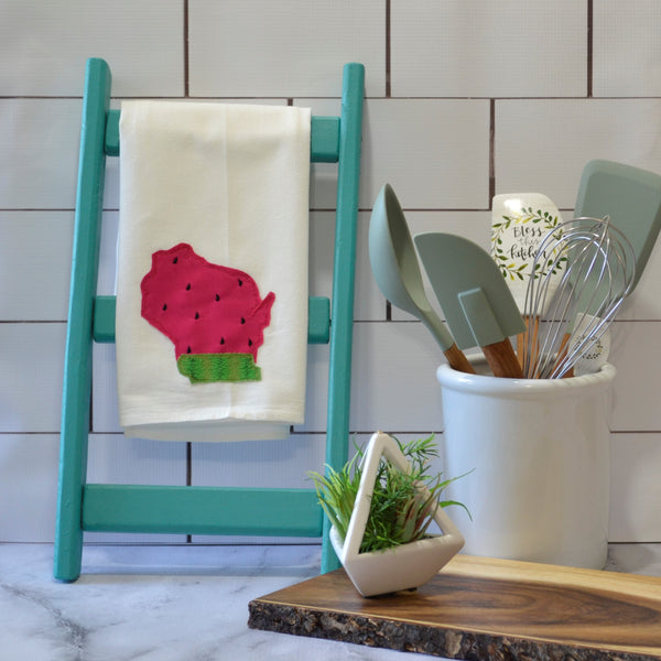 Watermelon State Tea Towel - All 50 States Available