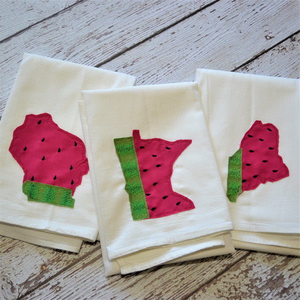 Watermelon State Tea Towel - All 50 States Available