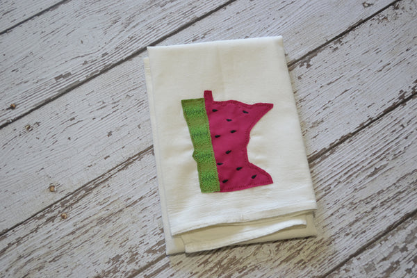 Watermelon State Tea Towel - All 50 States Available