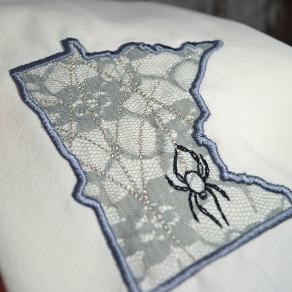 Spooky State Tea Towel - All 50 States Available