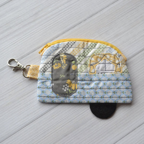 Camper Coin Purse - C19