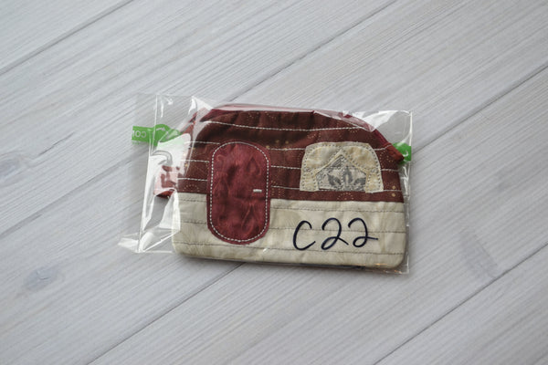 Camper Coin Purse - C22