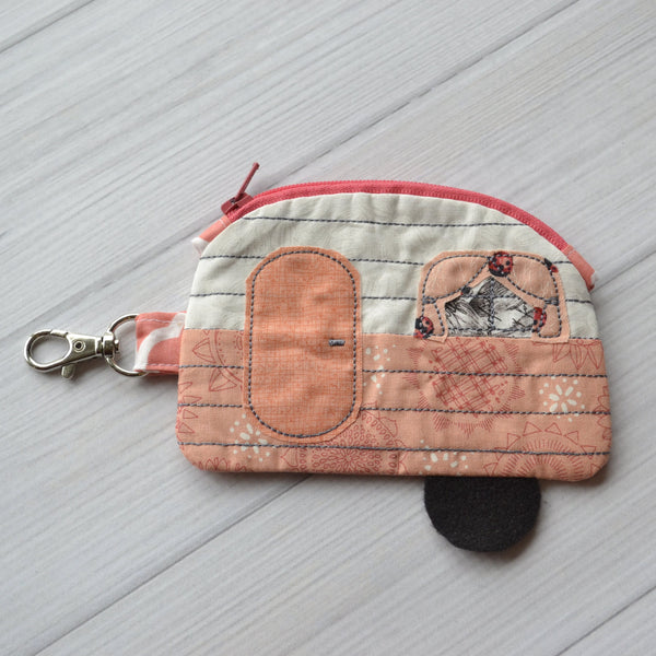 Camper Coin Purse - C26