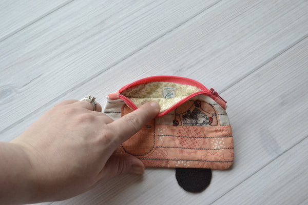Camper Coin Purse - C26